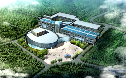 ɽ����������ѧԺʵѵ¥����